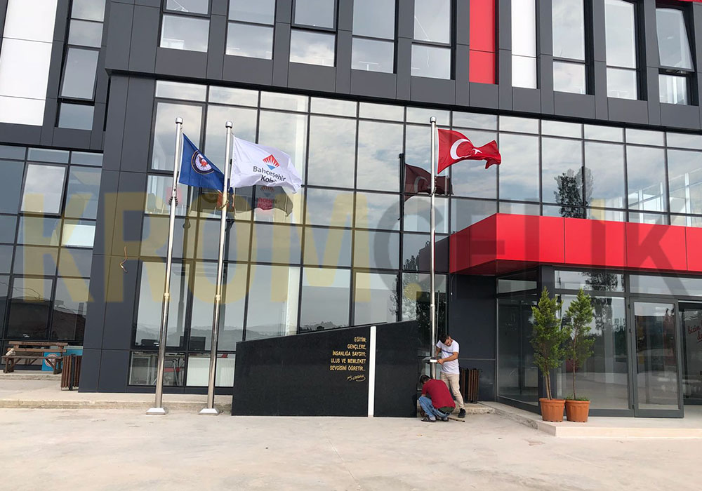 Bayrak Direği Modelleri 01