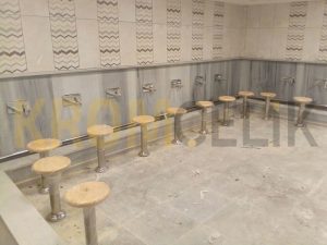 Cami Oturağı KromÇelik