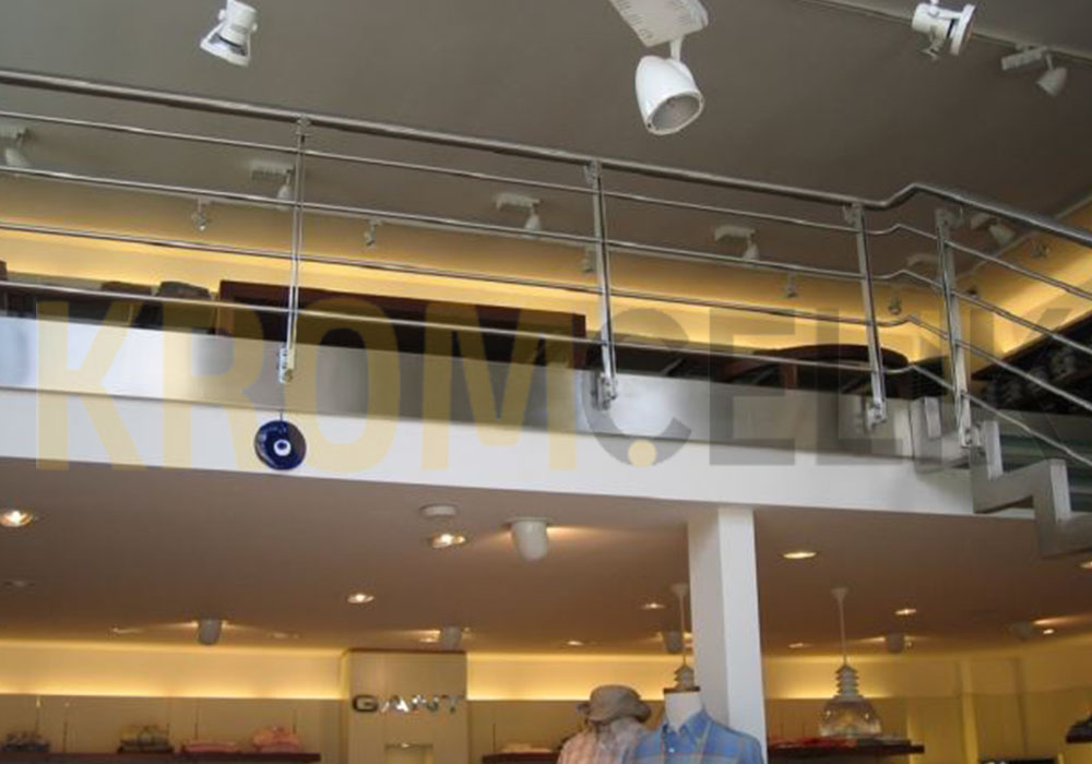 Paslanmaz Korkuluk 07