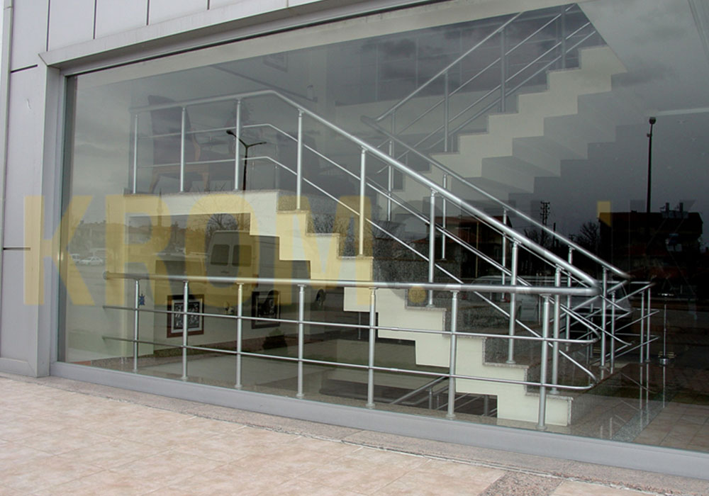 Paslanmaz Korkuluk 08