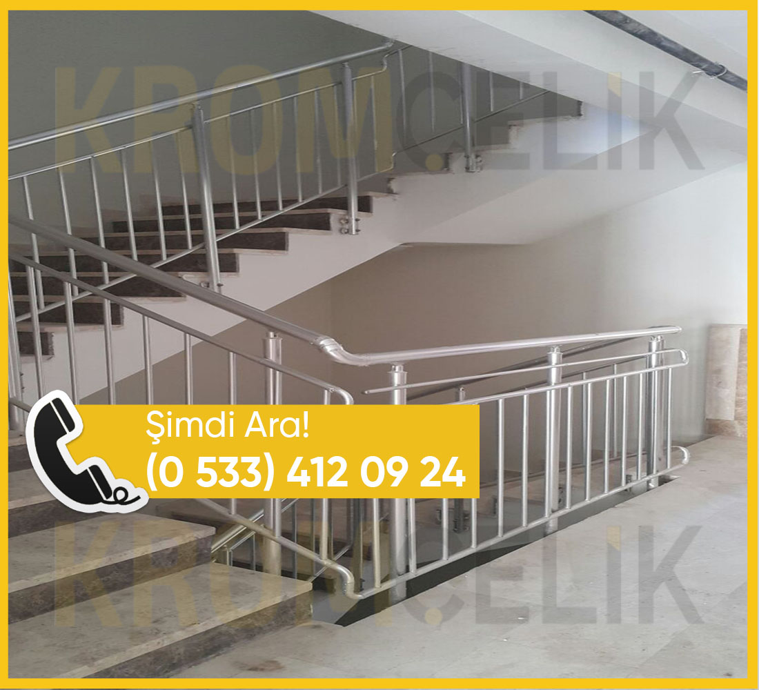 Trabzon Paslanmaz Korkuluk