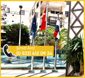 5 Metre Bayrak Direği