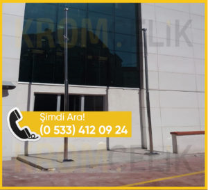 4 Metre Bayrak Direği