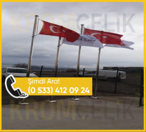 4 Metre Bayrak Direği