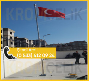 5 Metre Bayrak Direği