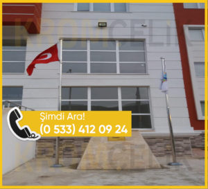 6 Metre Bayrak Direği