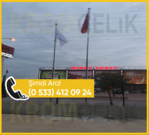 6 Metre Bayrak Direği