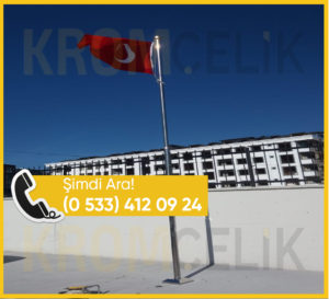 6 Metre Bayrak Direği Fiyatları
