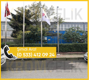 8 Metre Bayrak Direği