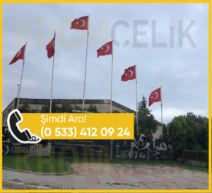 9 Metre Bayrak Direği